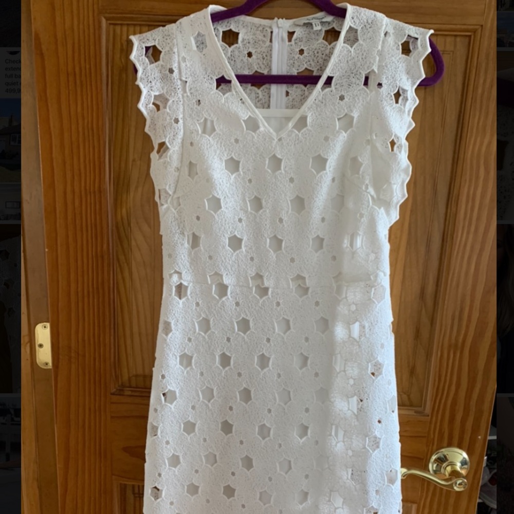 Jus de Orange Paris White Dress *COUTURE*